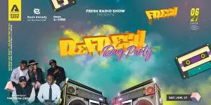 ReFRESH Day Party ‘CELEBRATING THE DJ’