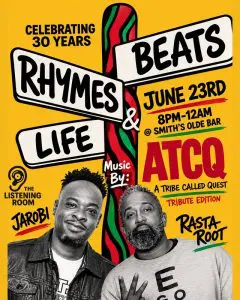 Rhymes & Beats ft. Jarobi White and DJ Rasta Root