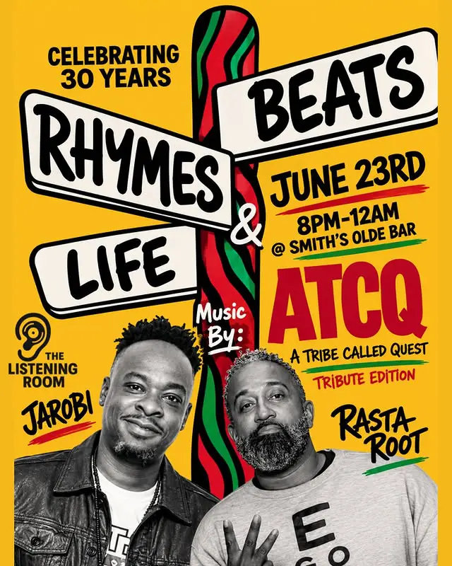 Rhymes & Beats ft. Jarobi White and DJ Rasta Root
