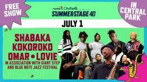 SHABAKA / Kokoroko / Omar / Lovie