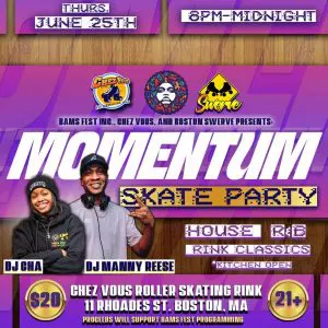 MOMENTUM Skate Party