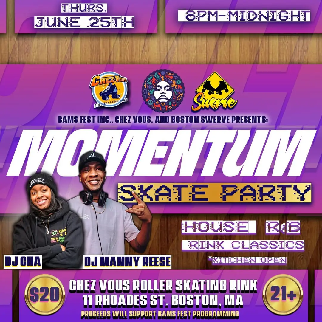 MOMENTUM Skate Party
