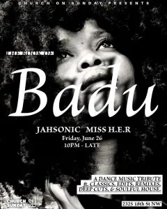 The Book Of Badu: A Dance Music Tribute