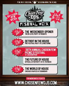 The Chosen Few Picnic – Detroit In The House