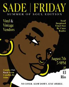 Sade | Friday