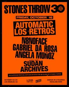 Stones Throw 30 (Day 1 of 3) ft. Automatic, Pearl & The Oysters & more
