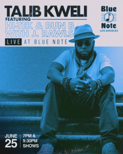 Talib Kweli feat. Hi-Tek & Bun B with J. Rawls