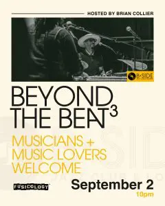 BEYOND THE BEAT: A Celebration of True Music Hosted by Brian Collier