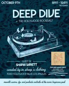 Deep Dive w/ Shana Sarett