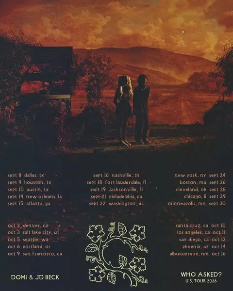 DOMi & JD BECK – WHO ASKED? Tour