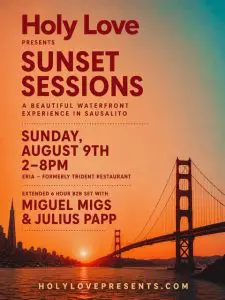 SUNSET SESSIONS – Miguel Migs B2B Julius Papp – Extended 6 Hour Set