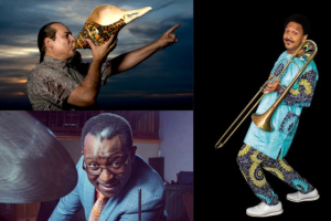 Steve Turre & Delfeayo Marsalis with Herlin Riley