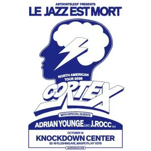 Jazz Is Dead presents Cortex with Adrian Younge and J Rocc