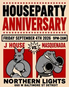 HouseParty Anniversary