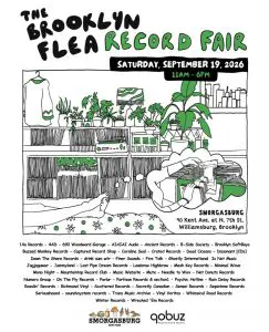 The Brooklyn Flea Record Fair at Smorgasburg Williamsburg