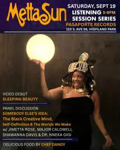 MettaSun Listening Session Series by Jimetta Rose