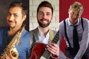 Alejandro Canales Trio with Dylan Torrance and Simon Lott