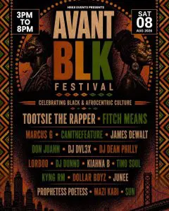 Avant Blk Festival