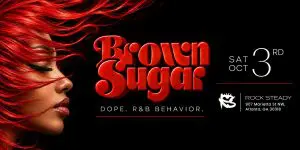 BROWN SUGAR – R&B DAY VIBE