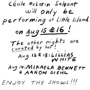 Cécile McLorin Salvant