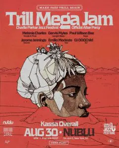 Charlie Parker Jazz Festival After-Party TRILL MEGA JAM