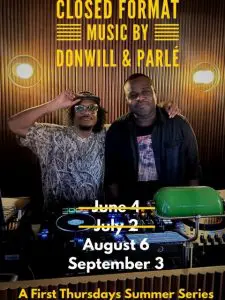 Closed Format ft. music by Donwill and Parlé