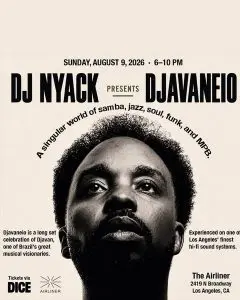 DJ Nyack presents Djavaneio
