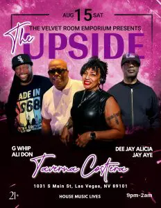 The Velvet Room Emporium presents: The UPSIDE
