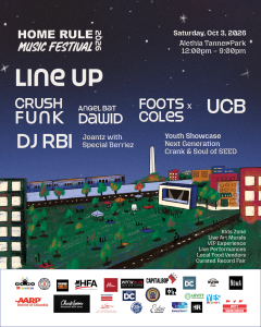 Home Rule Music Festival 2026