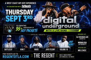 Digital Underground “Sex Packets” 35th Anniversary