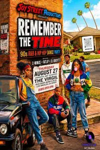 Remember the Time 90’s R&B & Hip Hop Dance Party