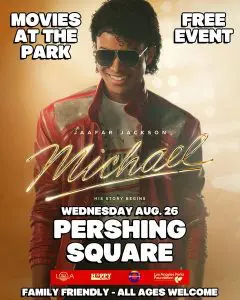 Movies at the Park! featuring: Michael