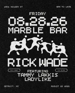 Rick Wade, Tammy Lakkis, Ladylike