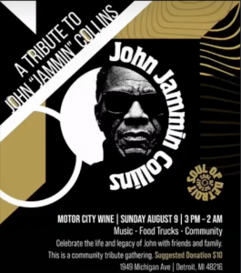 A Tribute to John “Jammin’” Collins