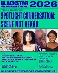 Spotlight Conversation: Scene Not Heard