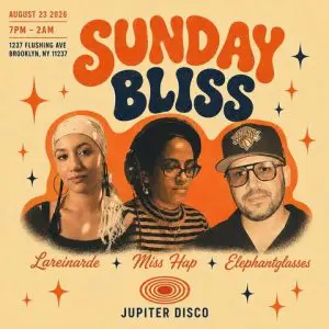 Sunday Bliss: La Reinarde, Miss Hapselam, Elephantglasses