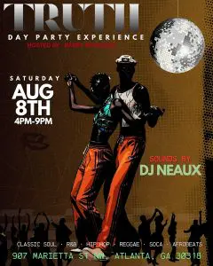 TRUTH – THE DAY EXPERIENCE