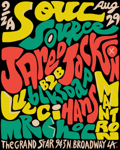 Soul Source: Jared Jackson B2B blksoap, Lucci, Hans, Mr. Choc, Mantron