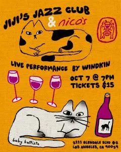 JIJI’s Loves Nico’s ft. Windkin