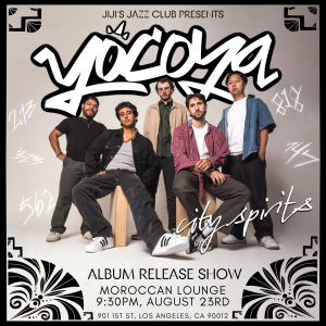 YOCOYA Latin/Jazz Party and Album release