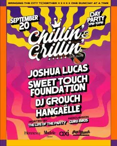 Chillin’ & Grillin’ // Episode 16 at Cabana Pool Bar with DJ Rennie, Shannyn Hill, Trapment and the C&G Squad
