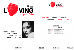 Olivia Dean Brings “Loving in NYC”