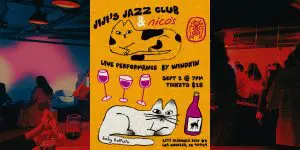 JIJI’s Loves Nico’s | Jazz downstairs @ nico’s