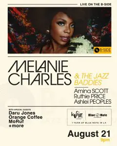 Melanie Charles & The Jazz Baddies
