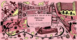 Sunday Revival w/  Dane Majors, Eddie Logix & Peter Croce