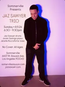 The Jaz Sawyer Trio