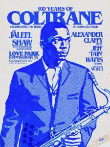 100 Years of Coltrane ft. Jaleel Shaw, Alexander Claffey, and Jeff ‘Tain’ Watts