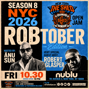 The Shed x ROBtober After-Party, Hosted By Anu Sun & Robert Glasper