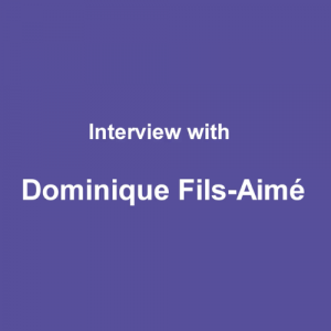 Dominique Fils-Aimé Video Interview: My World Is The Sun & Creative Freedom