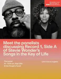 Songs in the Key of Life at 50: Symposium